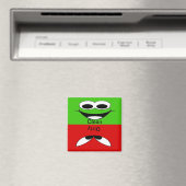 Sauberes Gesicht und Schmutzigkeit Magnet (In Situ (Geschirrspüler))