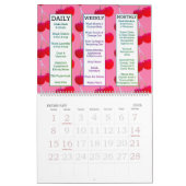 Sauberes Haus führt meine erste Haushaltsführung Kalender (Feb 2026)