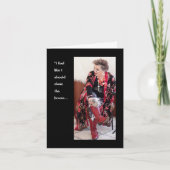 Sauberes Haus?oder im Garten spielen? Karte (Vorderseite)