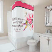 Sauberes Herz Duschvorhang (Beispiel)