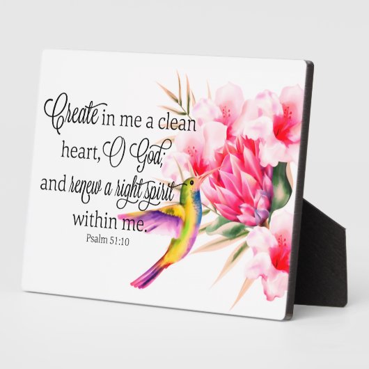 Sauberes Herz Fotoplatte (Seite)