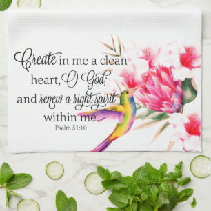 Sauberes Herz Geschirrtuch