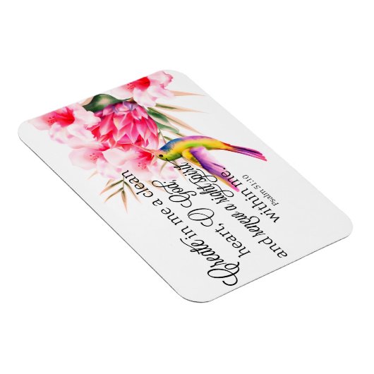 Sauberes Herz Magnet (Rechte Seite)