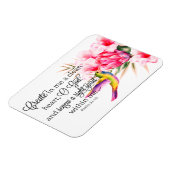 Sauberes Herz Magnet (Linke Seite)