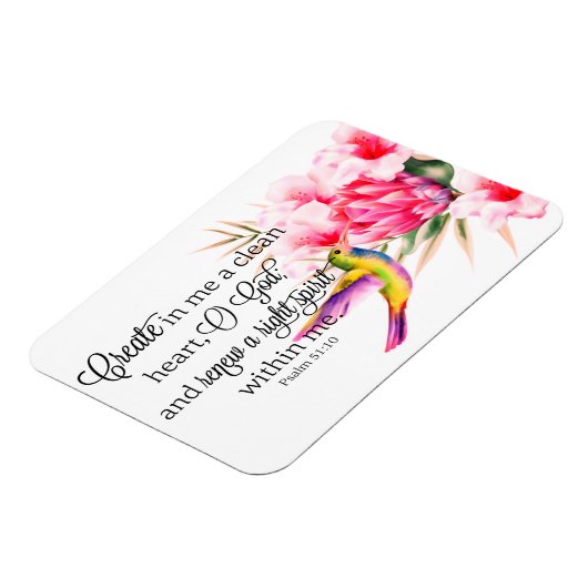 Sauberes Herz Magnet (Linke Seite)