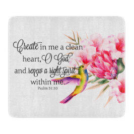 Sauberes Herz Schneidebrett