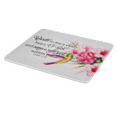 Sauberes Herz Schneidebrett (Ecke)