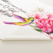 Sauberes Herz Sherpadecke (3/4)