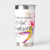 Sauberes Herz Thermobecher (Links)