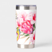 Sauberes Herz Thermobecher (Rückseite)