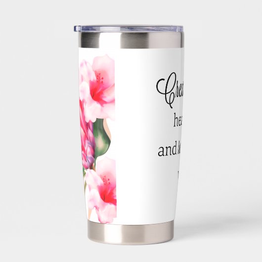 Sauberes Herz Thermobecher (Rechts)