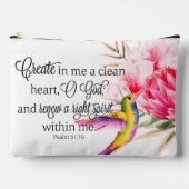 Sauberes Herz Zubehörtasche (Vorderseite)