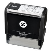 Sauberes individuelles Logo | Moderne geschäftlich Permastempel (Produkt)