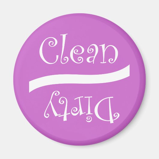 Sauberes Magnet für Geschirrspüler (Vorne)