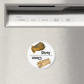 Sauberes Magnet für Handschuhe (In Situ (Geschirrspüler))