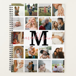 Sauberes Mit Monogramm Terminkalender Planer