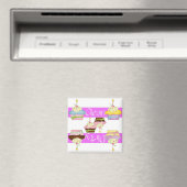 Sauberes oder schmutziges Geschirrspülmagazin Magnet (In Situ (Geschirrspüler))