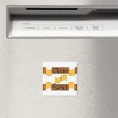 Sauberes oder schmutziges Geschirrspülmagazin Magnet (In Situ (Geschirrspüler))