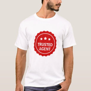 Sauberes Realtor-T-Shirt Ihr vertrauenswürdiger T-Shirt