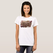 Sauberes rotes HIGH CLASS EVERYTHING Tee (Vorne ganz)