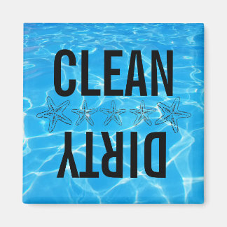 Sauberes/schmackhaftes Geschirrspüler Magnet