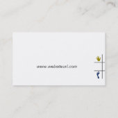 sauberes spiel visitenkarte (Rückseite)