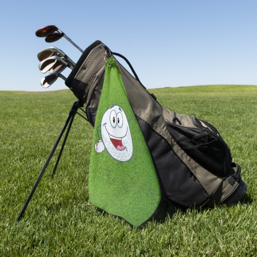 Sauberes und trockenes Behieltest: Beste Golfhandt Golfhandtuch (Gras)