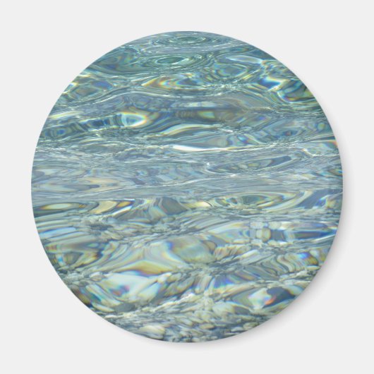 sauberes Wasser Magnet (Vorne)