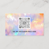 Sauberkeit des Hauses Reinigungsdienste Haushaltsh Visitenkarte (Rückseite)