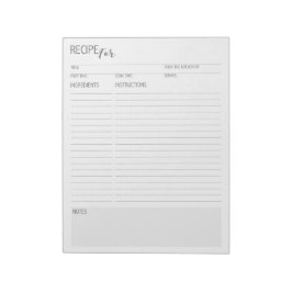 Sauberkeit + Einfache, detaillierte Rezeptionsseit Notizblock