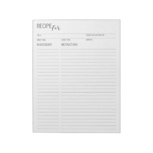 Sauberkeit + Einfache rezeptpflichtige Seiten ii N Notizblock