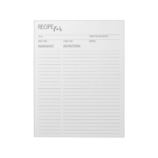 Sauberkeit + Einfache rezeptpflichtige Seiten ii N Notizblock (Rotiert)