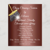 Sauberkeit Reinigungsservice Haus Behaltend Hausha Flyer (Vorne)