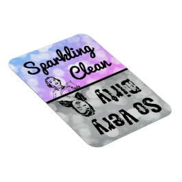 Sauberkeit/sehr schmutzige Geschirrspülmaschine Ge Magnet