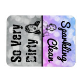 Sauberkeit/sehr schmutzige Geschirrspülmaschine Ge Magnet (Horizontal)