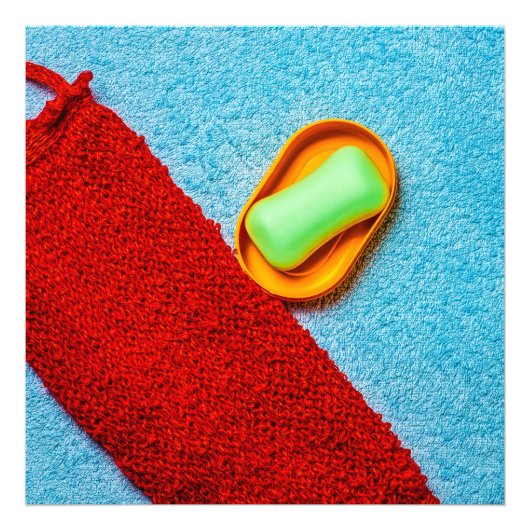 Sauberkeit steht in der Nähe von Güte Fotodruck (Vorne)