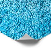 Sauberkeit steht in der Nähe von Güte Poster (Ecke)