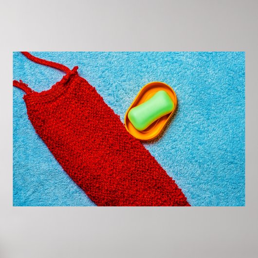 Sauberkeit steht in der Nähe von Güte Poster (Vorne)