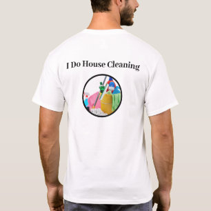 Sauberkeit und einfache Logo-Shirts T-Shirt