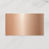 Sauberkeit Visitenkarte (Rückseite)