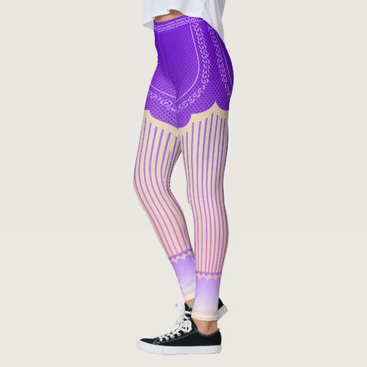 säuberliche Leggings (Links)