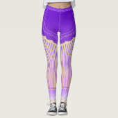 säuberliche Leggings (Vorderseite)