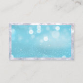 Saubermachen der Lady mit dem Zimmer Visitenkarte (Rückseite)