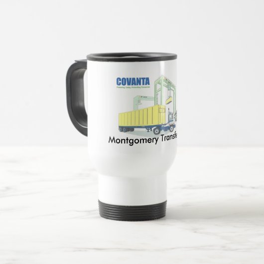 Säubern Sie Arbeits-Tasse Reisebecher (Vorderseite Links)