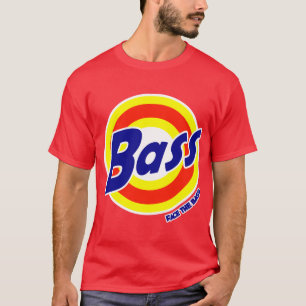 Säubern Sie Bass-Power T-Shirt