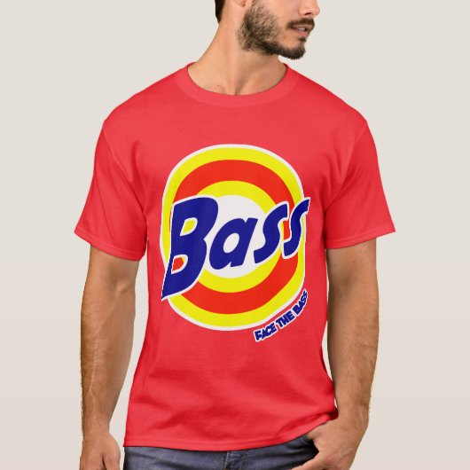 Säubern Sie Bass-Power T-Shirt (Vorderseite)