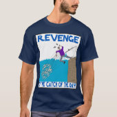 Säubern Sie den Ozean. Retten Sie Wale. Retten Sie T-Shirt (Vorderseite)