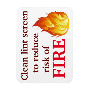 Säubern Sie Fussel-Schirm Magnet