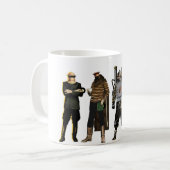 Säubern Sie Kinderkaffee Kaffeetasse (Vorderseite Links)