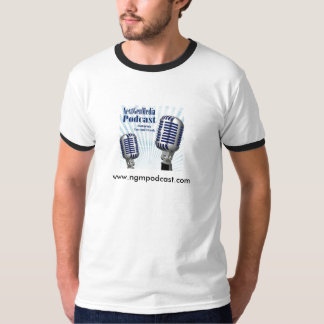 Säubern Sie NGMPodcast Wecker T-Shirt